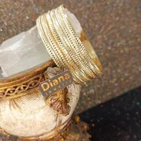 النگو طلا روسی اصلی تراش مشابه طلا با فاکتور ضمانت|بدلیجات|مشهد, احمدآباد|دیوار