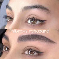 فیبروز ابرو فقط 1 میلیون 600|خدمات آرایشگری و زیبایی|کرج, اتحاد|دیوار