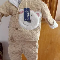 کاپشن پیشبندی نوزادی