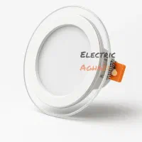 پنل هالوژن دور شیشه ایران الکترونیک / برق آقایی