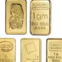 شمش های طلا