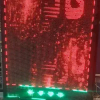 تابلو led روان دو رنگ