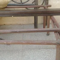تخت فلزی|تخت و سرویس خواب|کرمان, |دیوار
