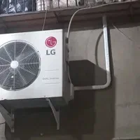 نصب کولرگازی و جا به جایی|خدمات پیشه و مهارت|صحنه, |دیوار