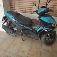 موتور سیکلت بی کلاج|موتورسیکلت|اصفهان, ملک‌شهر|دیوار