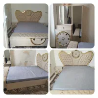 سرویس خواب دو نفره دست دوم در حد نو