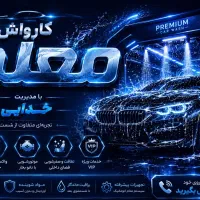 استخدام کارواش کار حرفه ای