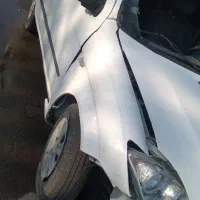 تیبا تصادفی خودرو تصادفی