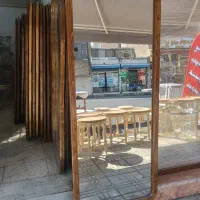 آیینه قدی چوبی(گنبدی مسطتیل پنجره ای  دفرمه)|آینه|خرم‌آباد, |دیوار