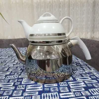 کتری قوری مارک سافلون|قوری، کتری، قهوهساز دستی|رودسر, |دیوار