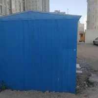 یک عدد کانکس به متراژ 10 متر|مصالح و تجهیزات ساختمان|اراک, |دیوار