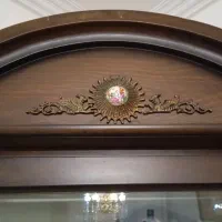 بوفه.گنجه.|بوفه، ویترین، کنسول|نیشابور, دارایی|دیوار