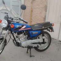 موتور 125سیجی مدارک کامل