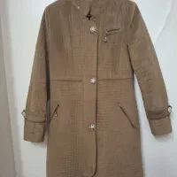 پالتو مخمل  ،کاپشن بارانی پشم وکلاه دار