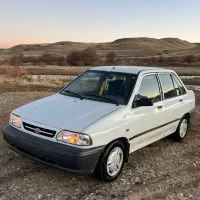 پراید ۱۳۱ بی رنگ درحد