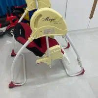 تاب و صندلی غذای کودک ممکو|اسباب‌بازی بچه|بندر ماهشهر, |دیوار