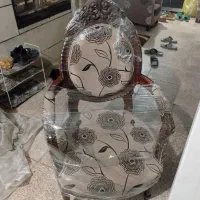 مبل نیم ست سلطنتی|مبلمان خانگی و میز عسلی|همدان, |دیوار