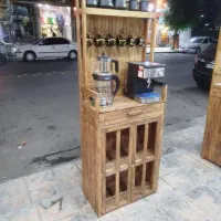 تولید کافی بار استندمیز بار اسپرسو پرداخت درب منزل|بوفه، ویترین، کنسول|تهران, بهارستان|دیوار