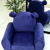 صندلی کودک خرسی ( مبل کودک )