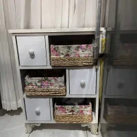 سبد سیب زمینی‌پیاز و پایه قابلمه