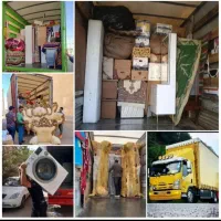 باربری حمل ونقل اثاث منزل باکارگرمجرب باماشین