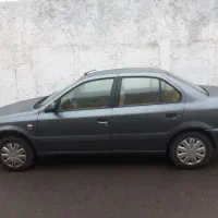 سمند بدون ضربه و رنگ با سند تک برگ کارمندی