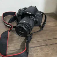 Canon 750d  لنز ۱۸-۵۵