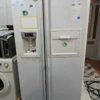 یخچال ساید بای ساید سفید برند بکو اصل