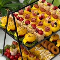 انواع فینگر فود به سلیقه شما|خدمات پذیرایی، مراسم|رشت, جهاد|دیوار