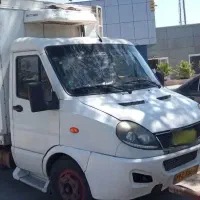 ماشین کامیونت یخچال دار