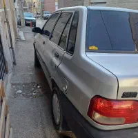 پراید نقرای مدل ۸۵