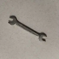 آچار دو سر تخت 14*15