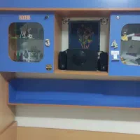 کمد و تخت خواب مدل دریا|اسباب و اثاث بچه|پردیس, فاز ۱۱|دیوار