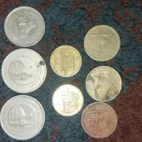 سکه ایرانی وشاه نشاهی وامریکا|کلکسیون سکه، تمبر، اسکناس|آبادان, |دیوار