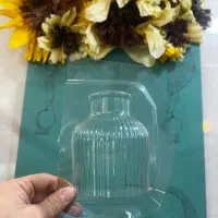 قالب سنگ مصنوعی و شمع