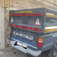 فروش نیسان دو گانه اکستند فابریک بار بند فلزی