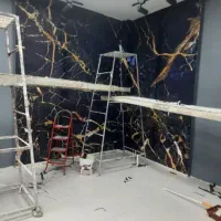 اجرای کناف ،تایل،نورپردازی و بازسازی نقاشی پارتیشن|خدمات پیشه و مهارت|کرج, کیانمهر|دیوار