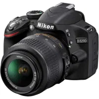 دوربین نیکون دست دوم D3200 kit 18-55mm VR