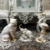 مجسمه های چینی درجه یک در حد نو|مجسمه، تندیس، ماکت|تهران, نیروی هوایی (پیروزی)|دیوار