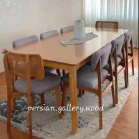 فرانکلین میز ناهارخوری کالرین آرت صندلی غذاخوری|میز و صندلی غذاخوری|تهران, سردارجنگل|دیوار