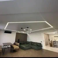 اجرای سقف کاذب (کناف + کمپارس + تایل)