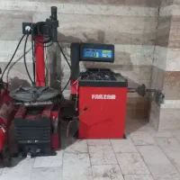 دستگاه لاستیک فروشی دستگاه درآر ایتالیایی در حد|فروشگاه و مغازه|رودهن, |دیوار