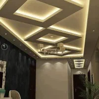 اجرای کناف تایل بازسازی نقاشی کنافکار|خدمات پیشه و مهارت|تهران, نیروی هوایی (پیروزی)|دیوار