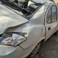 سایینا ۹۸ تصادفی