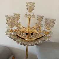 آباژور ۱۳ شعله آبکاری طلا