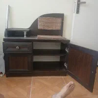 جای تلفن کمد کوچک