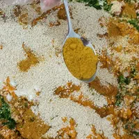 موادآماده فلافل کنجدی با ادویه مخصوص و طعم خاص|خوردنی و آشامیدنی|بندرعباس, |دیوار