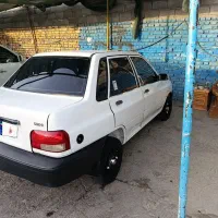 پراید89دوگانه شاسی سالم|خودرو سواری و وانت|ابریشم, |دیوار