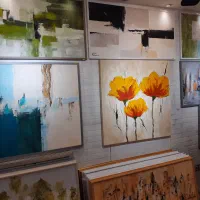 تابلو نقاشی/تابلو نقاشی مدرن/قاب و تابلو دکوراتیو