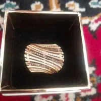 انگشتر طلا با فاکتور